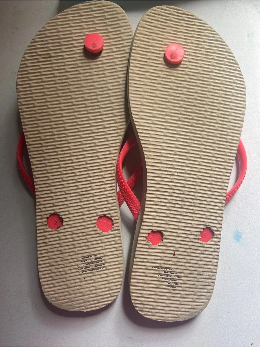 Havaianas Women’s Coral Strap Animal-Print Sandals Size 7/8